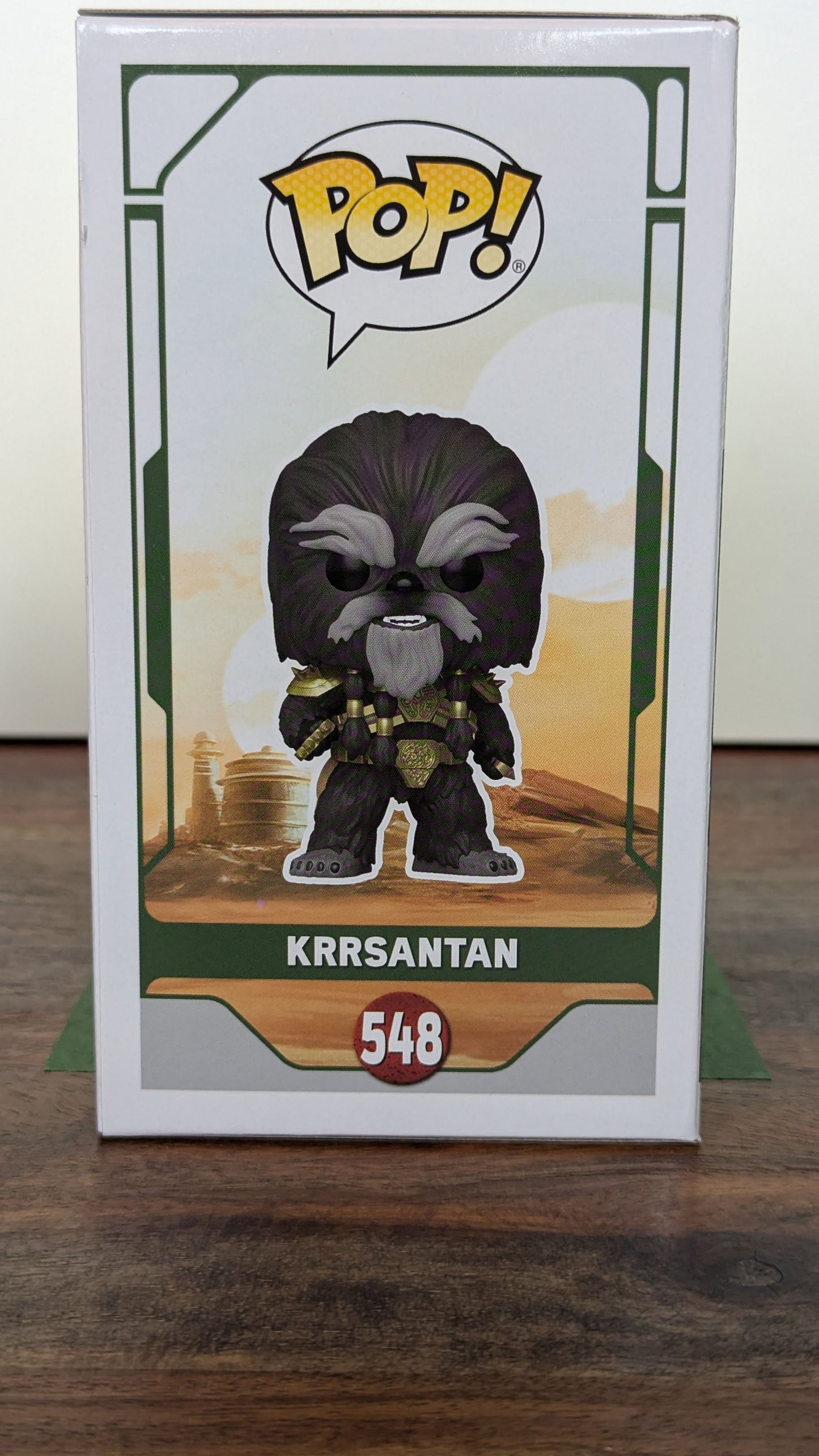 Krrsantan - #548 - Flocked - SC Limited Edition - (c)