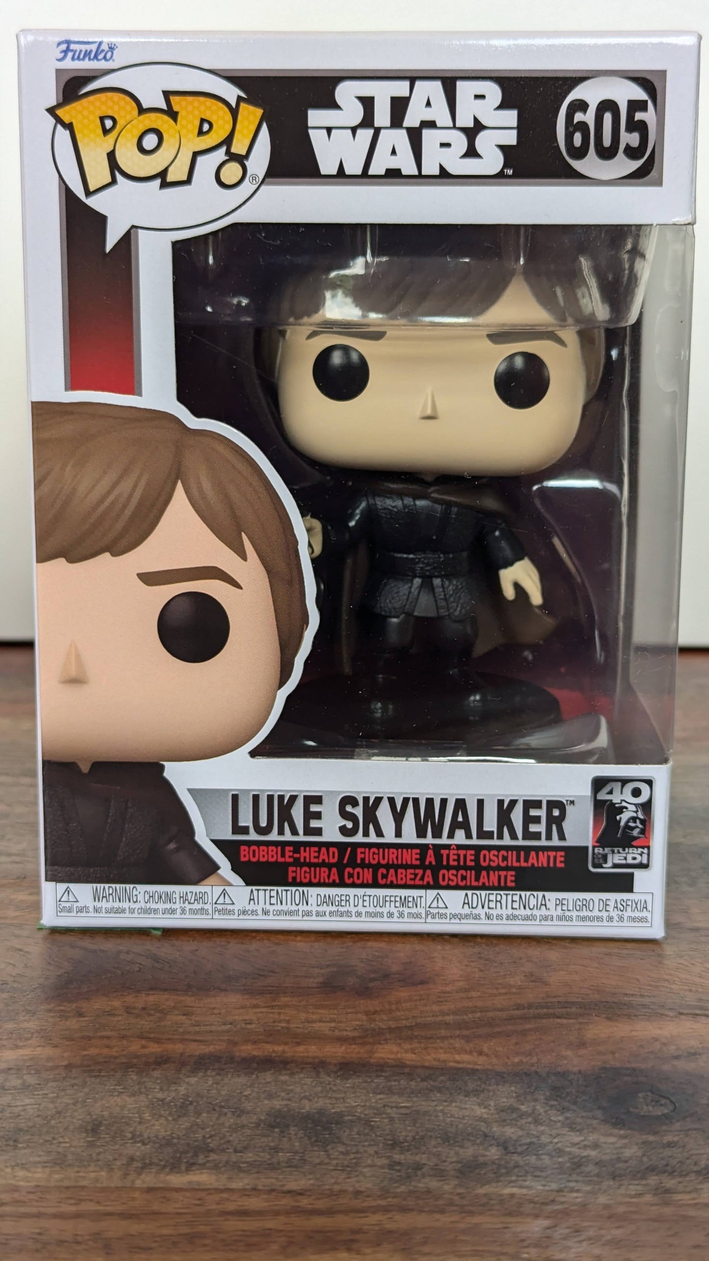 Luke Skywalker - #605 - (c)