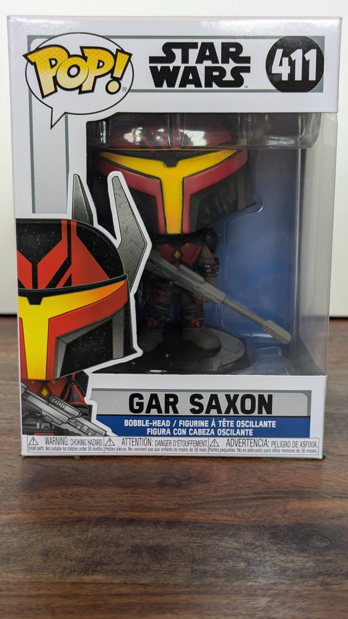 Gar Saxon - #411 - (c)