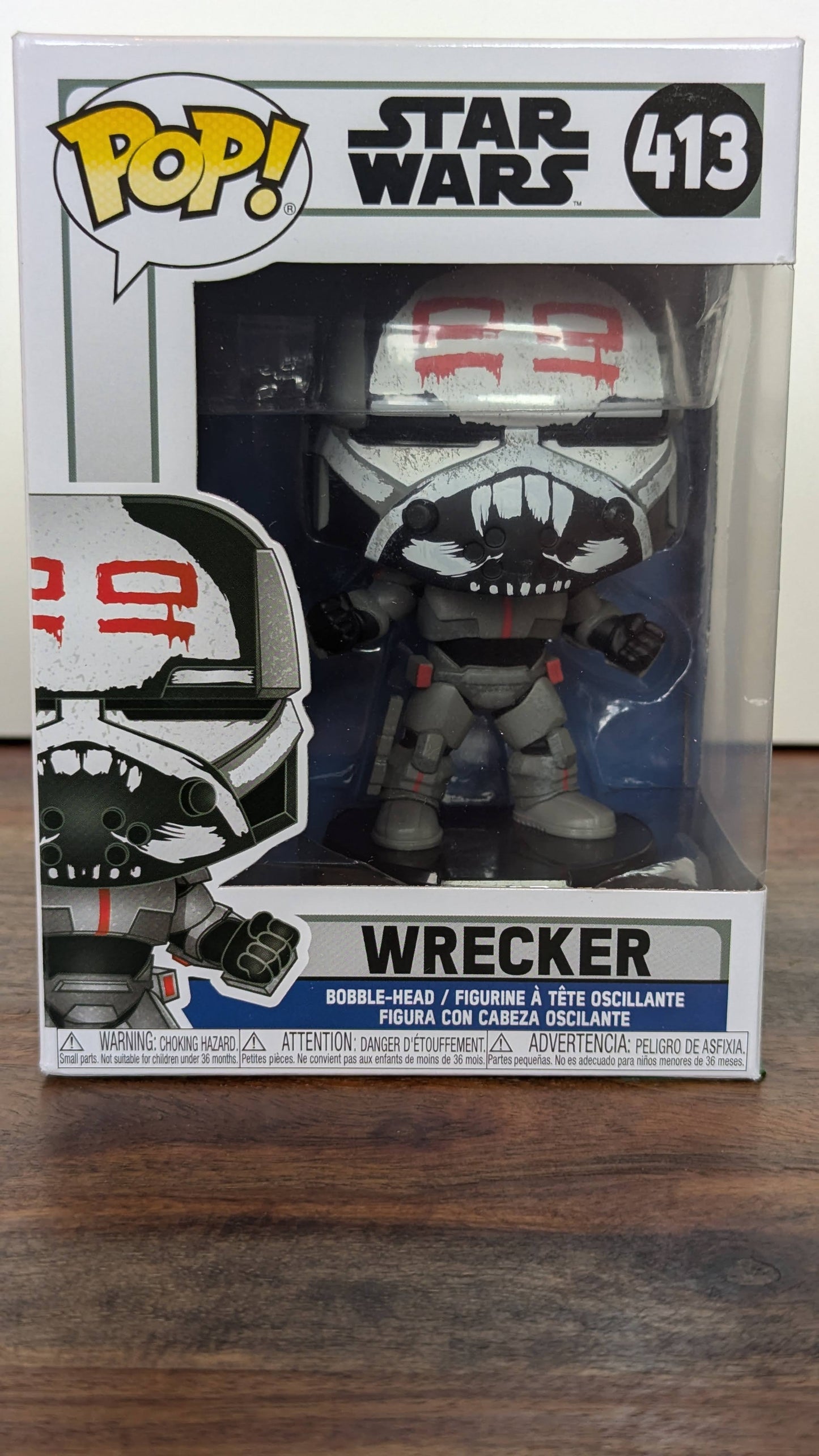 Wrecker - #413 - (c)