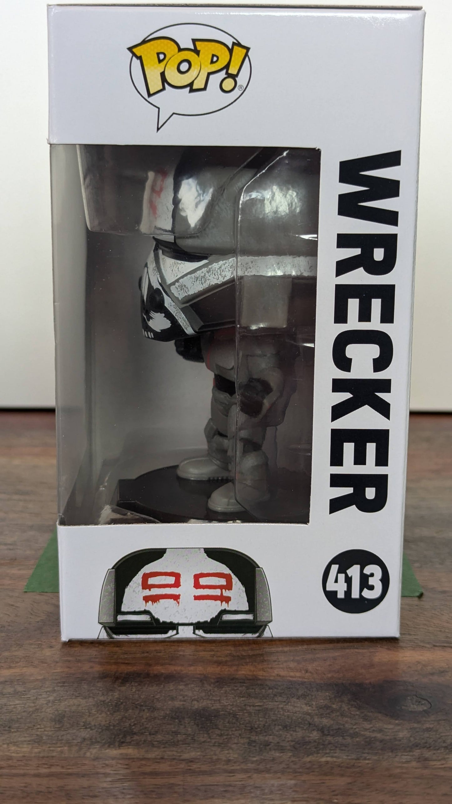 Wrecker - #413 - (c)