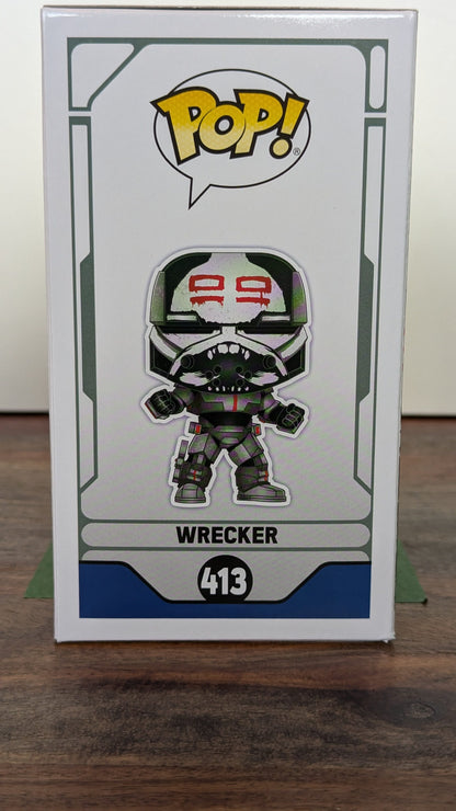 Wrecker - #413 - (c)