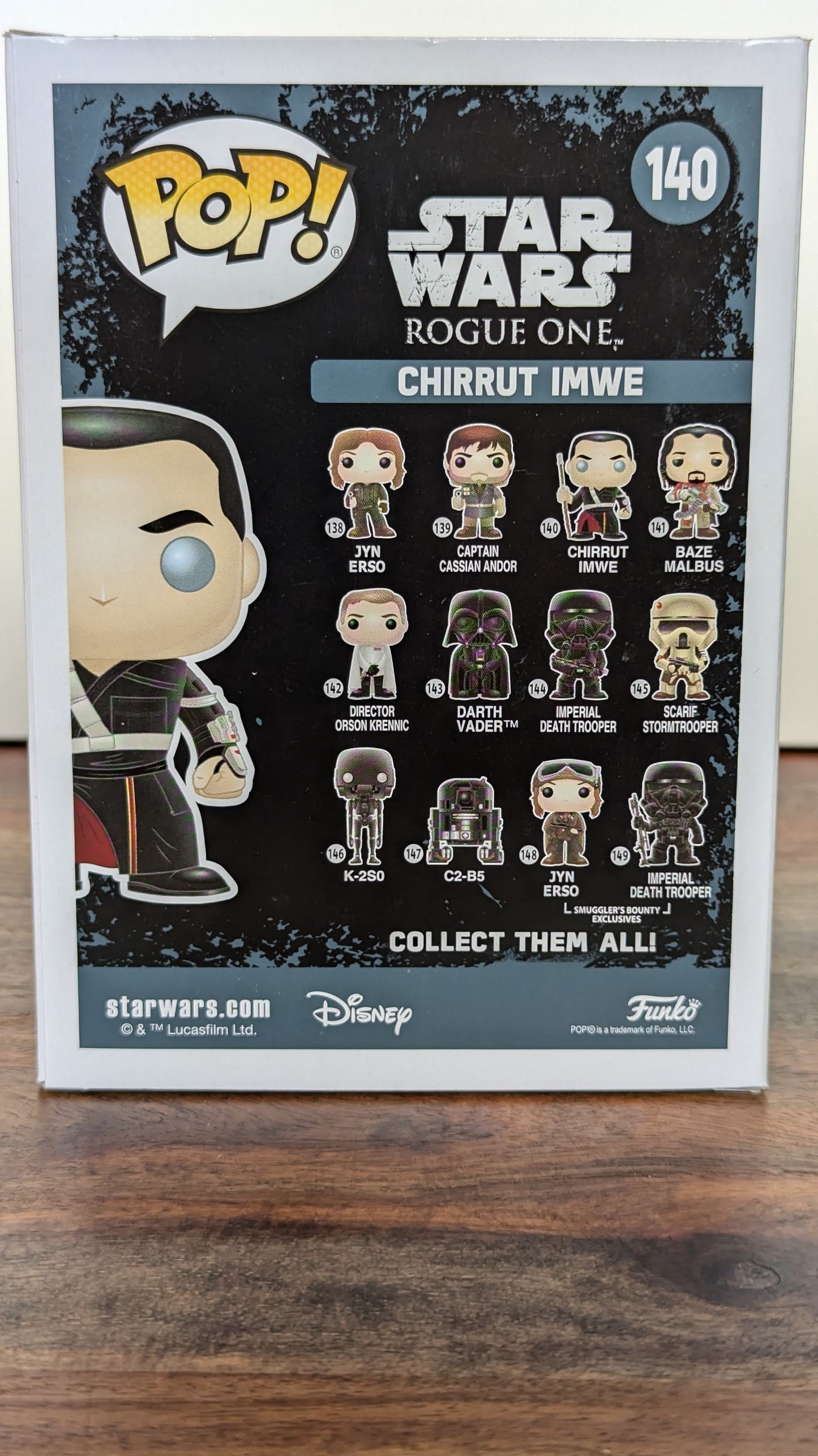 Chirrut Wmwe - #140 - (c)