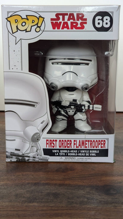 First Order Flametrooper - #68 - (c)