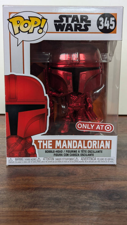 The Mandalorian - #345 - Target Exclusive - (c)