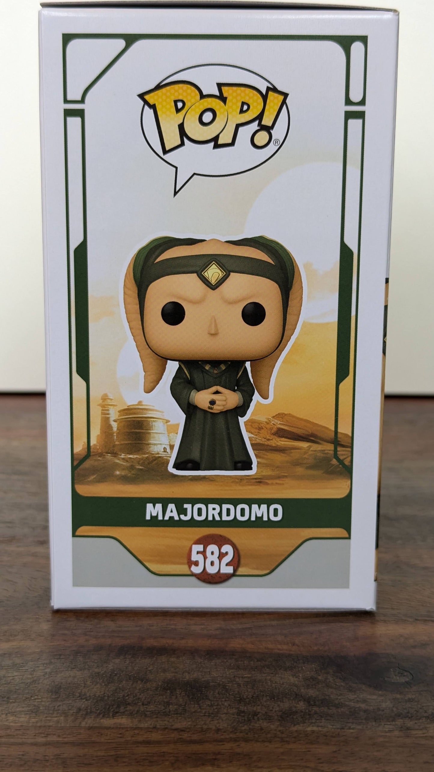 Majordomo - #582 - (c)