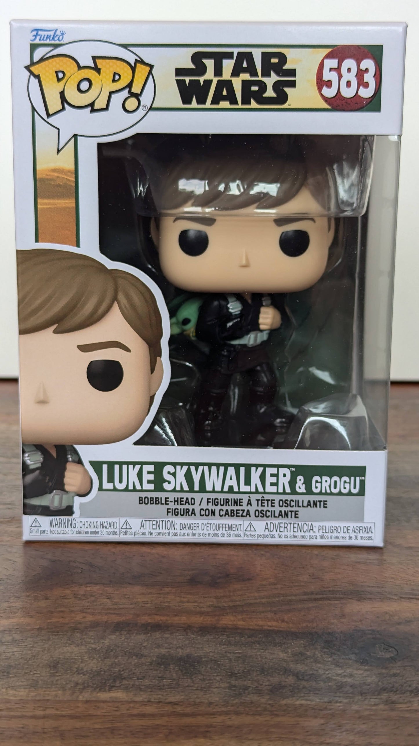 Luke Skywalker & Grogu - #583 - (c)