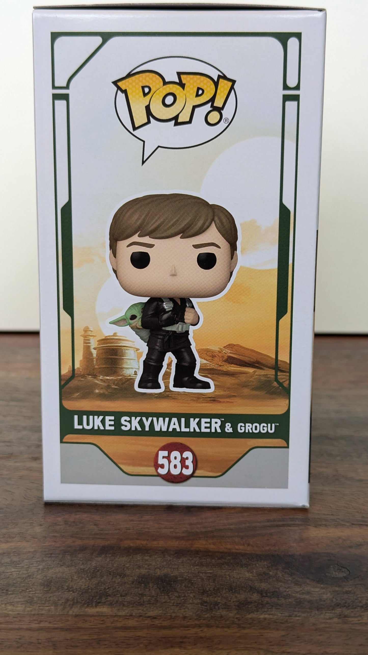 Luke Skywalker & Grogu - #583 - (c)