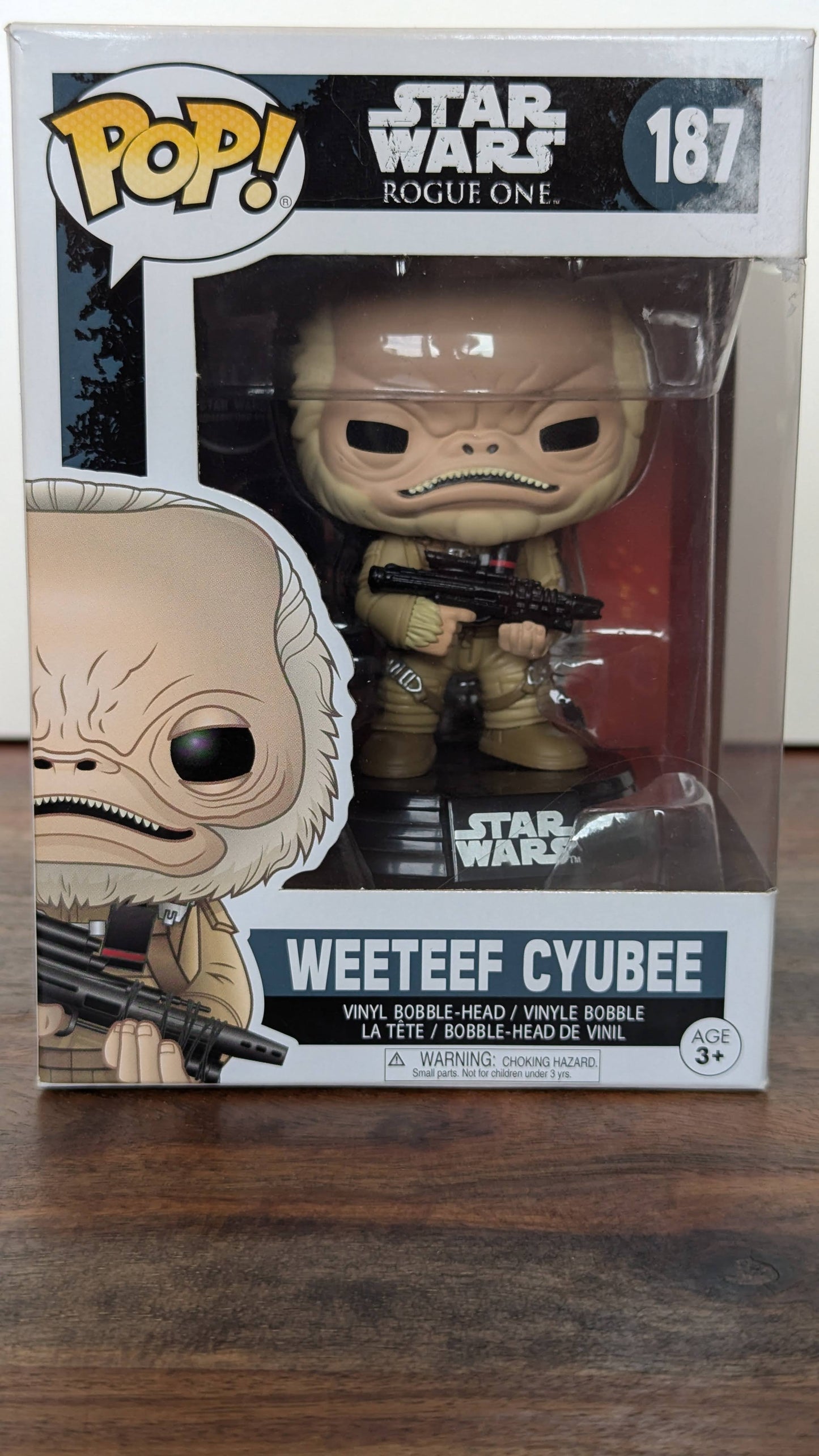 Weeteef Cyubee - #187 - (c)