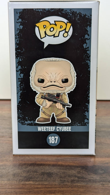 Weeteef Cyubee - #187 - (c)