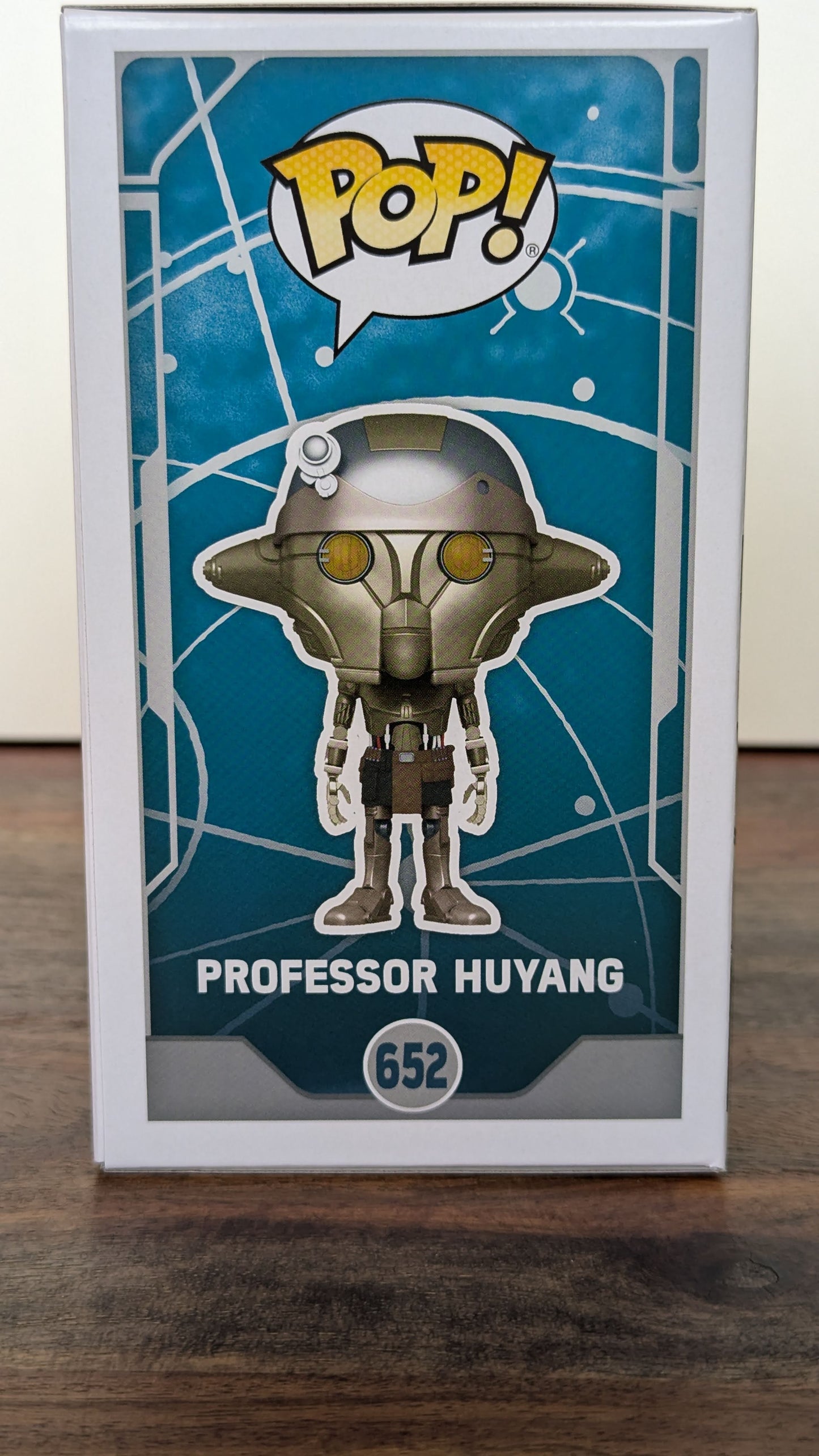 Professor Huyang - #652 - (c)