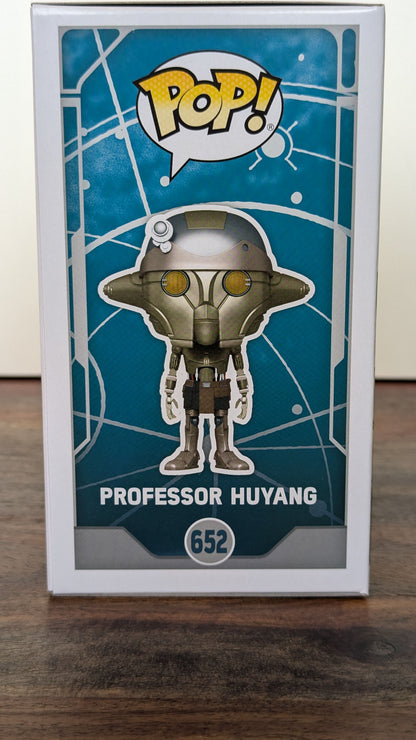 Professor Huyang - #652 - (c)