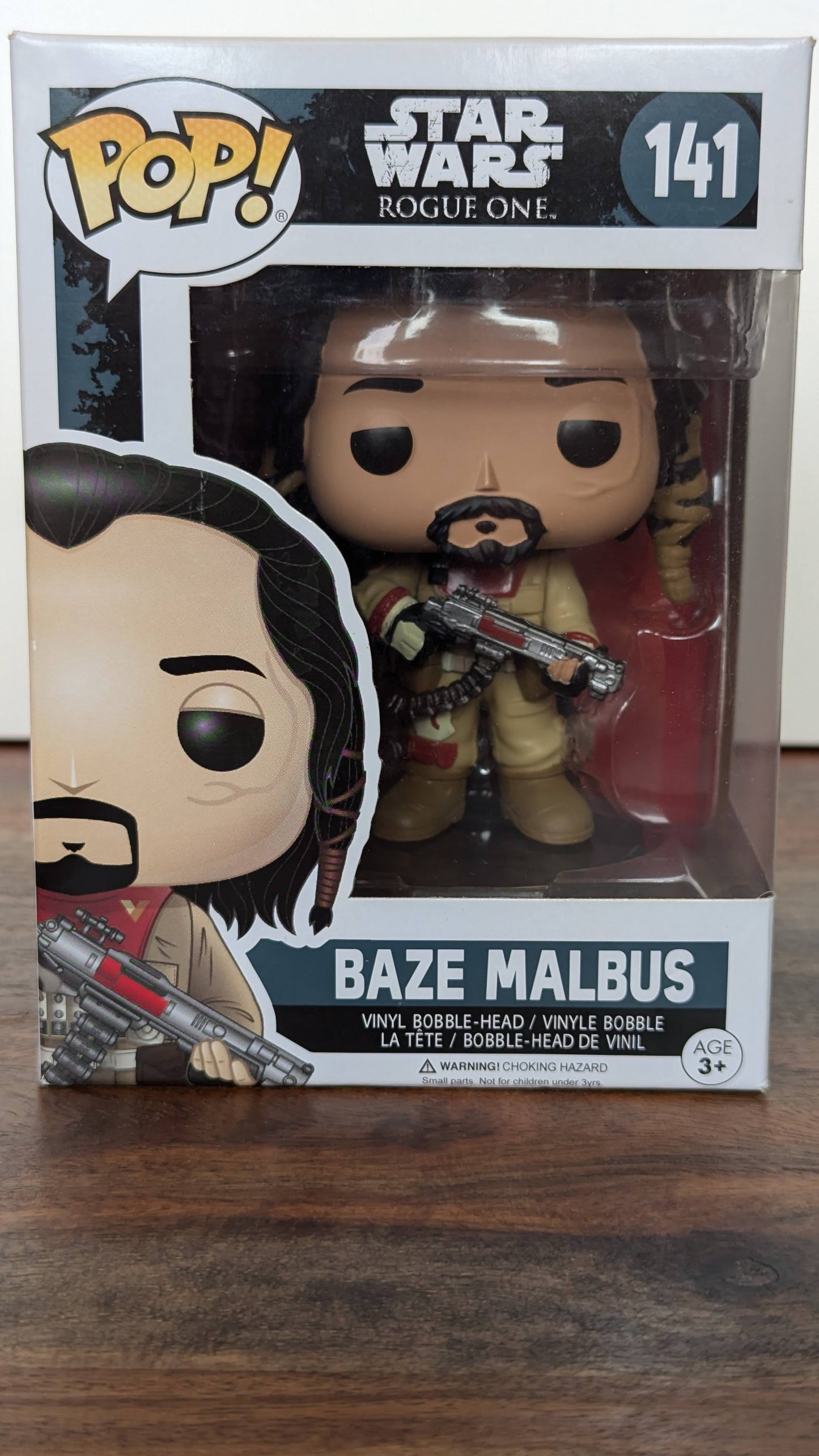 Baze Malbus - #141 - (c)