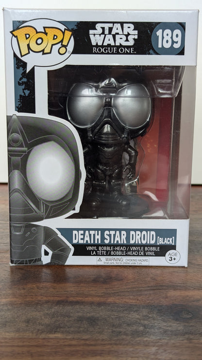 Death Star Droid (black) - #189 - (c)