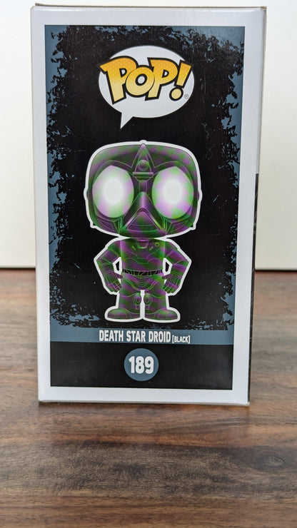 Death Star Droid (black) - #189 - (c)