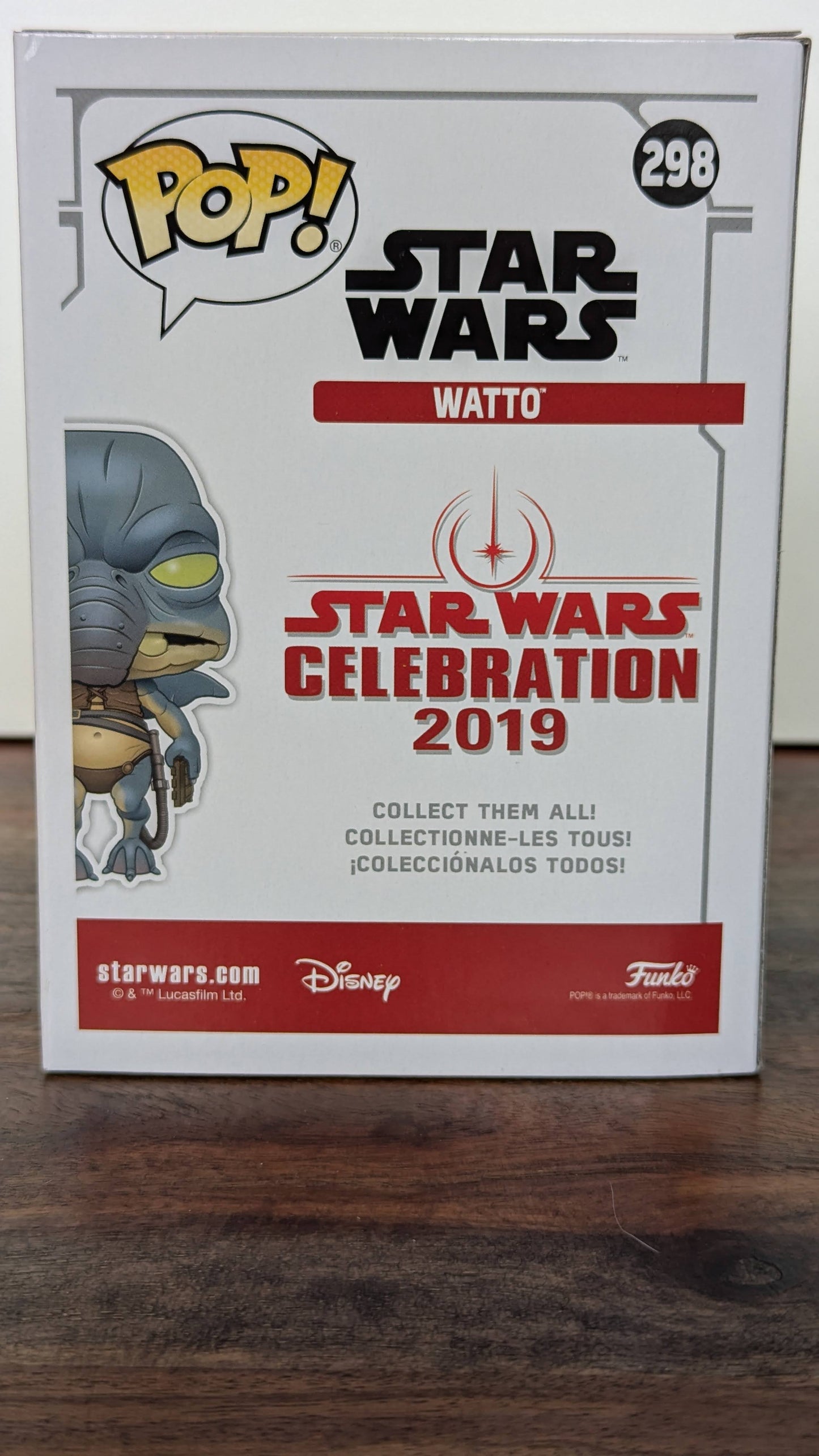 Watto - #298 - 2019 GC Exclusive - (c)