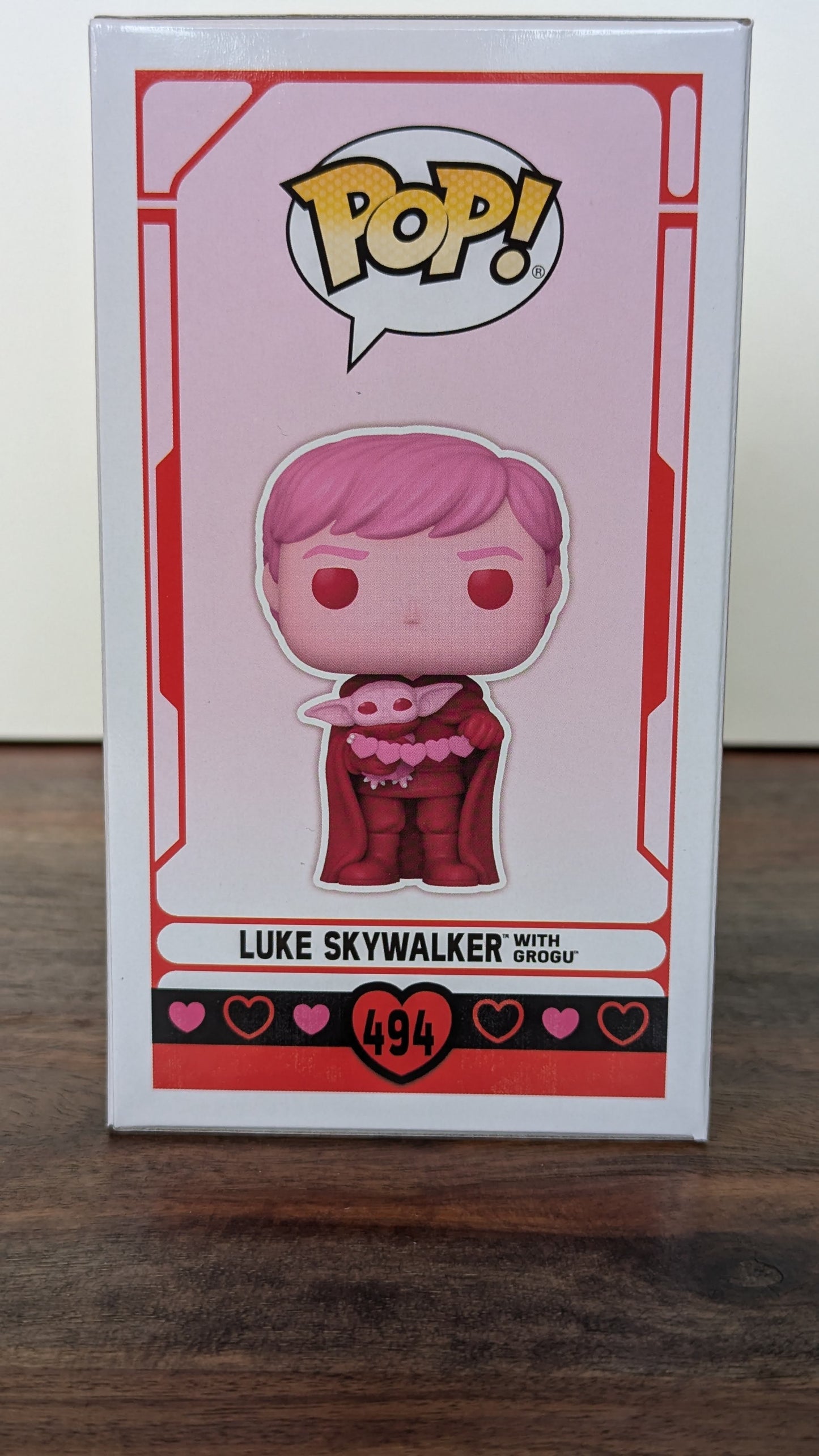 Luke Skywalker with Grogu (rose) - #494 - (c)