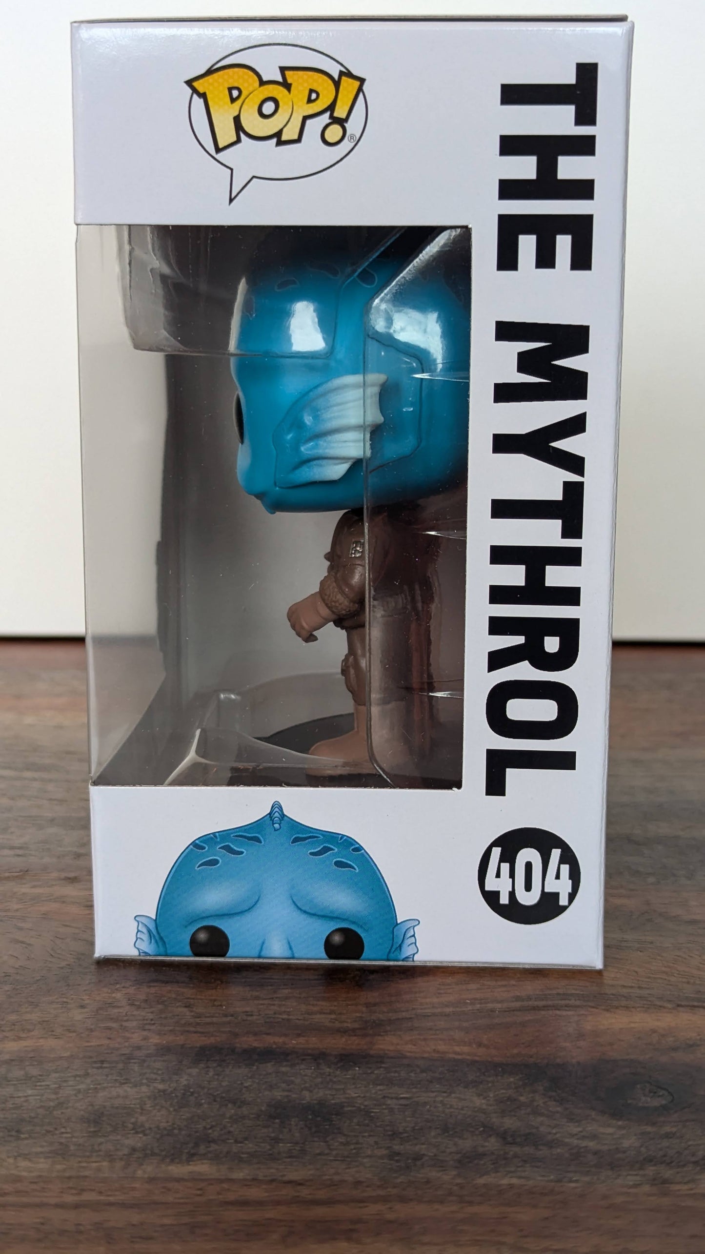 The Mythrol - #404 - (c)