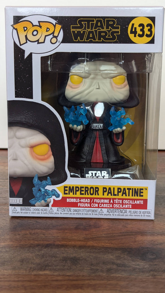 Empoeror Palpatine - #433 - (c)