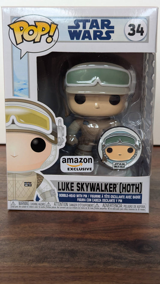 Luke Skywalker (hoth) - #34 - Amazon Exclusive - (c)