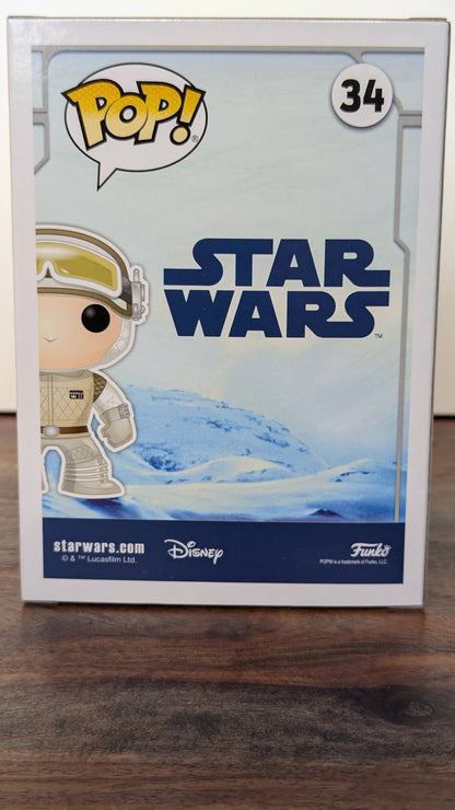 Luke Skywalker (hoth) - #34 - Amazon Exclusive - (c)