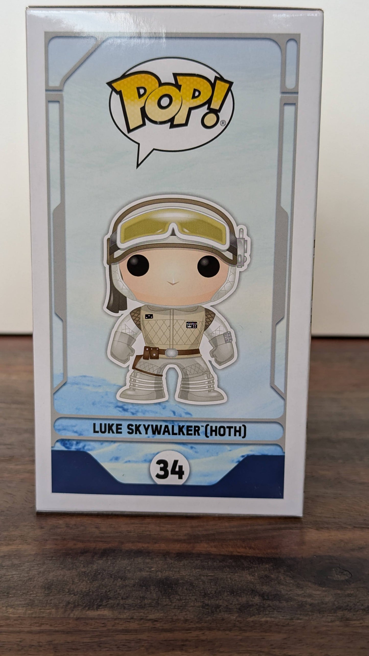 Luke Skywalker (hoth) - #34 - Amazon Exclusive - (c)