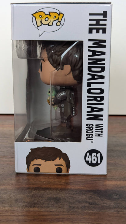 The Mandalorian with grogu - #461 - (c)