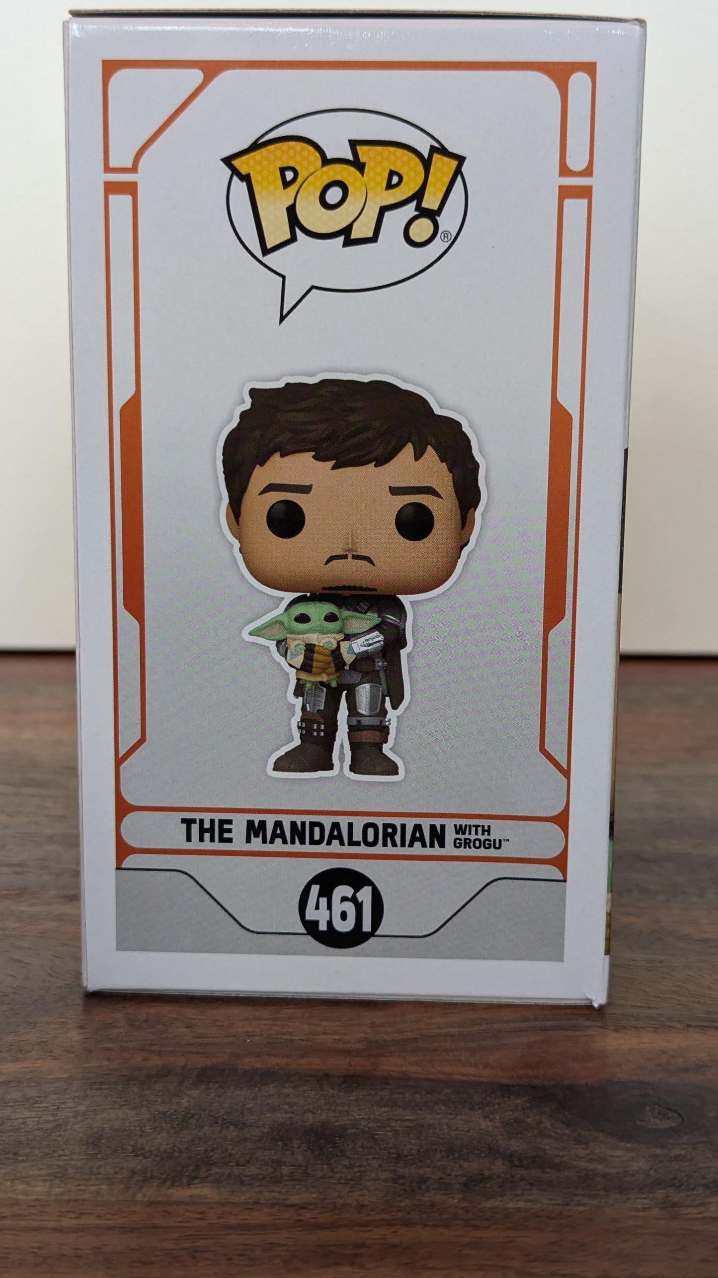 The Mandalorian with grogu - #461 - (c)