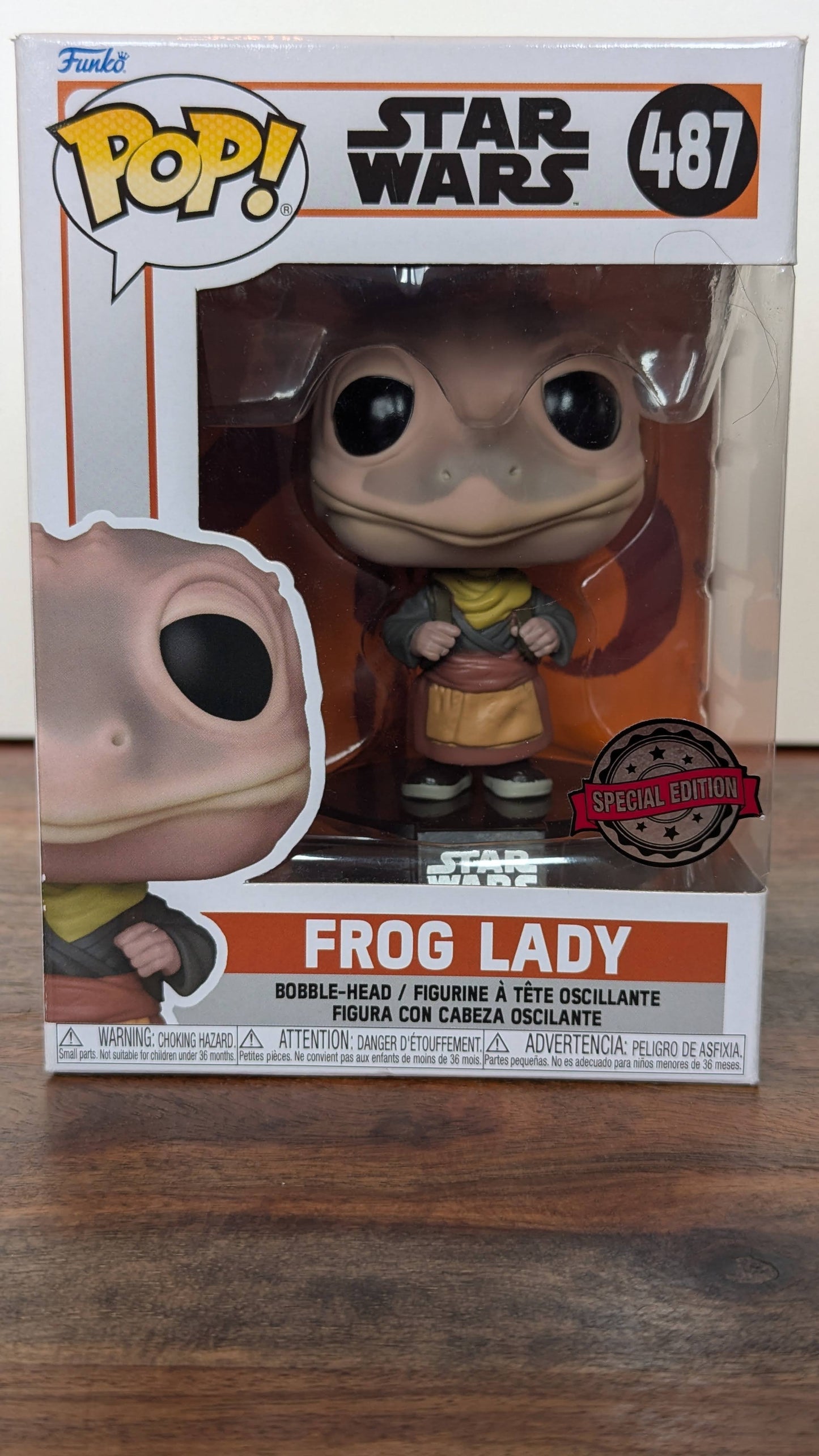 Frog Lady - #487 - Special Edition - (c)