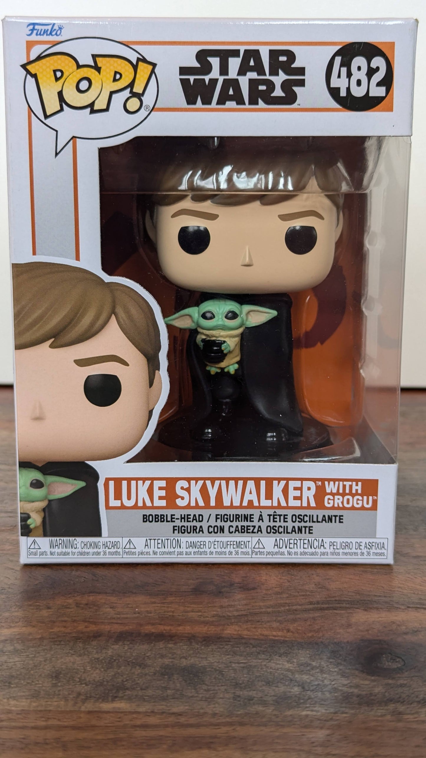 Luke Skywalker with Grogu - #482 - (c)