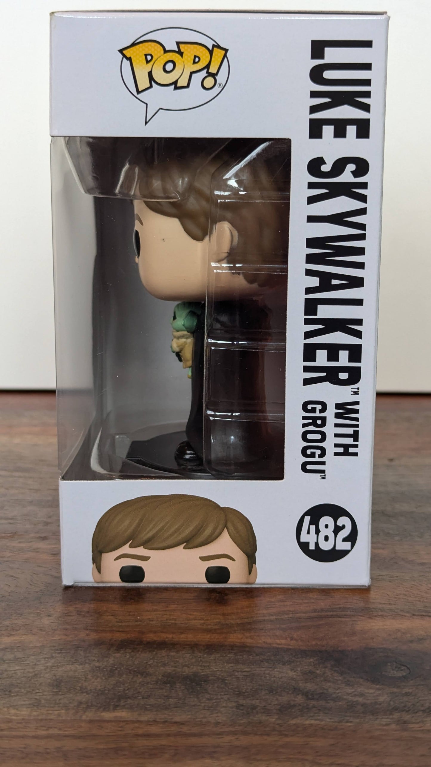 Luke Skywalker with Grogu - #482 - (c)