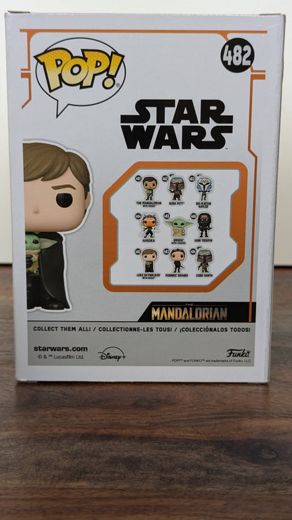 Luke Skywalker with Grogu - #482 - (c)