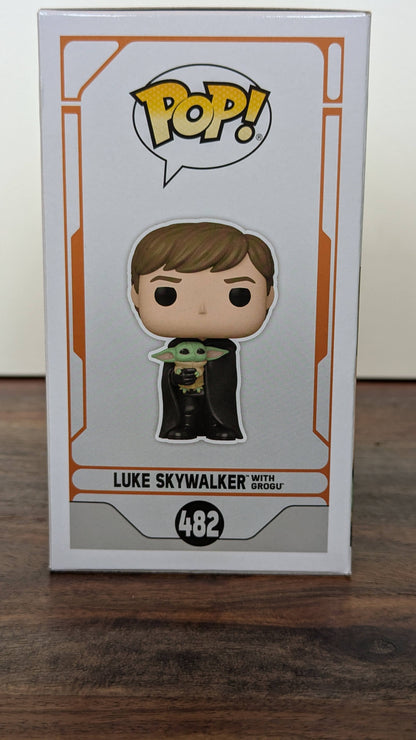 Luke Skywalker with Grogu - #482 - (c)