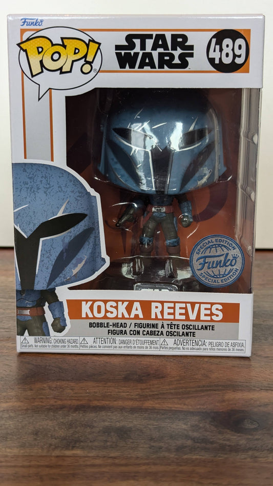 Koska Reeves - #489 - Special Edition - (c)