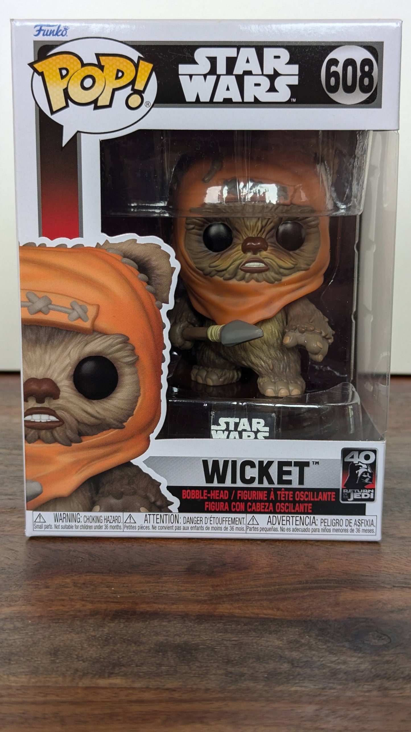 Wicket - #608 - (c)