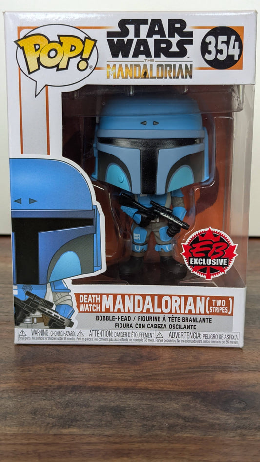 Death Watch Mandalorian (two stripes) - #354 - EB Exclusive - (c)