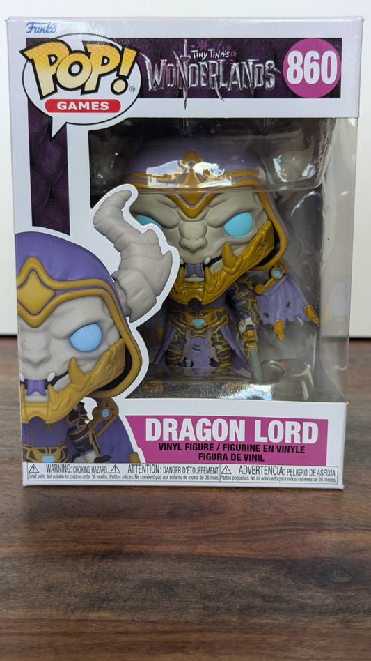 Dragon Lord - #860 - (c)