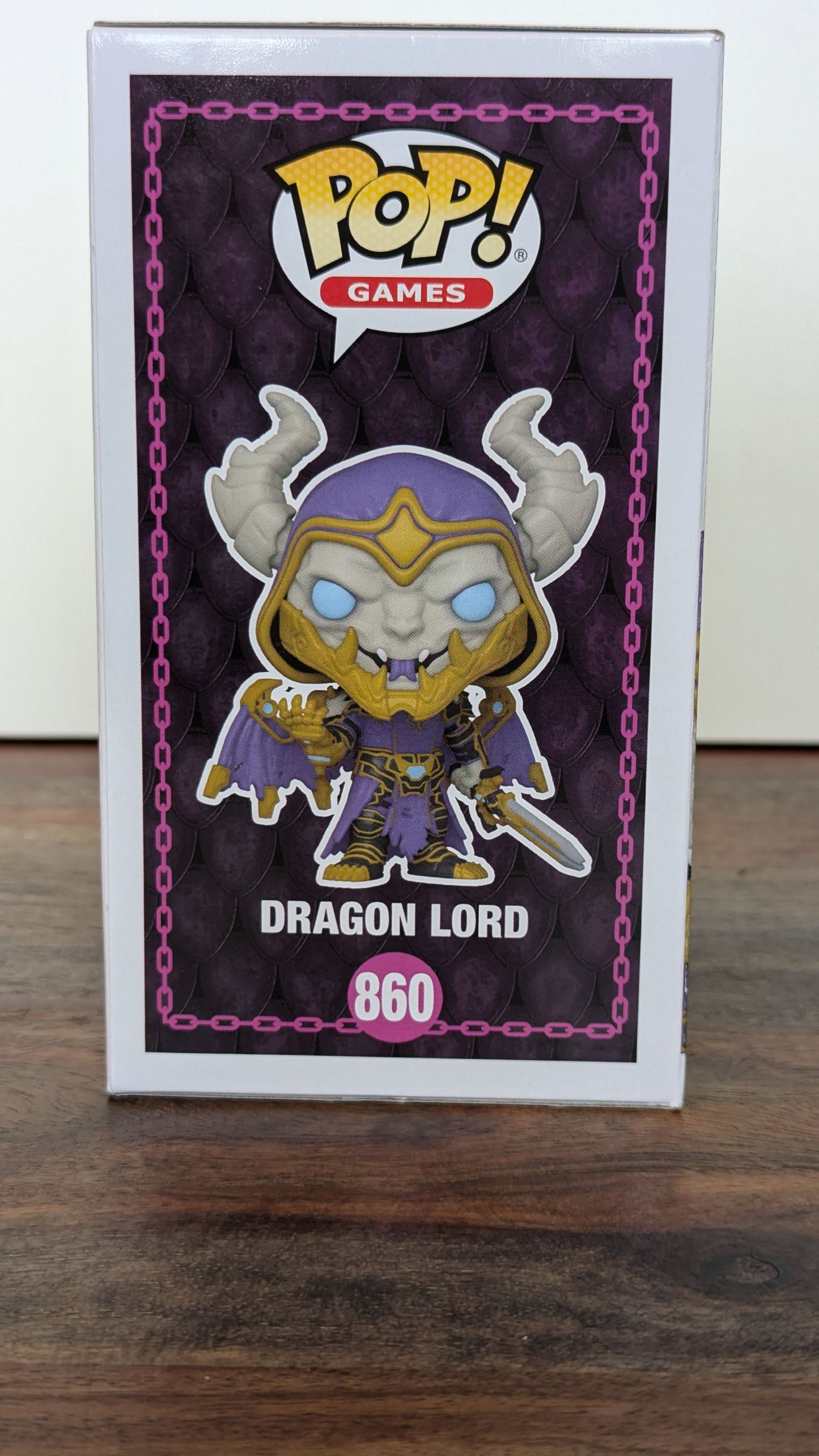 Dragon Lord - #860 - (c)