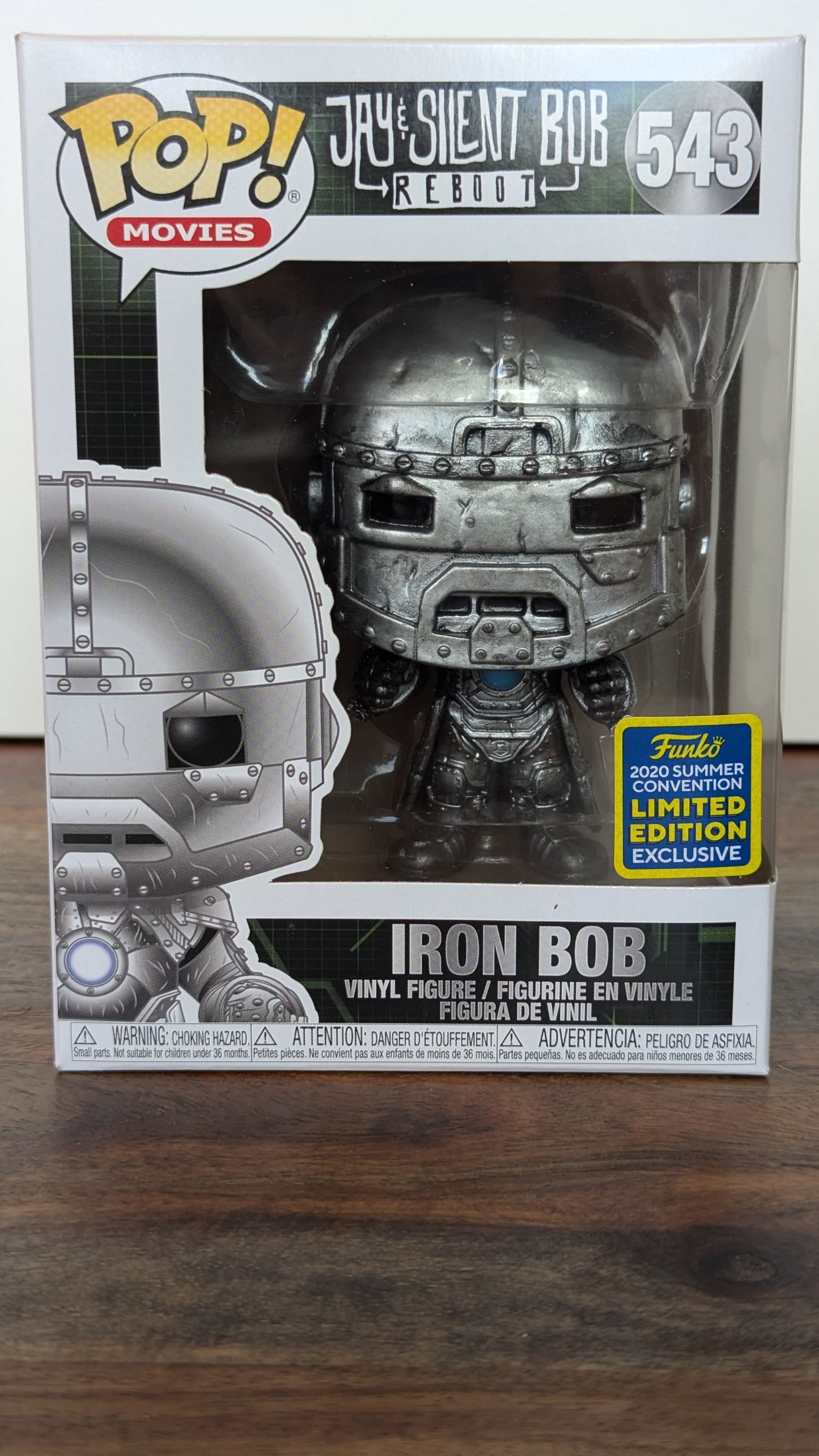 Iron Bob - #543 - 2020 SC Limited Edition Exclusive - (c)