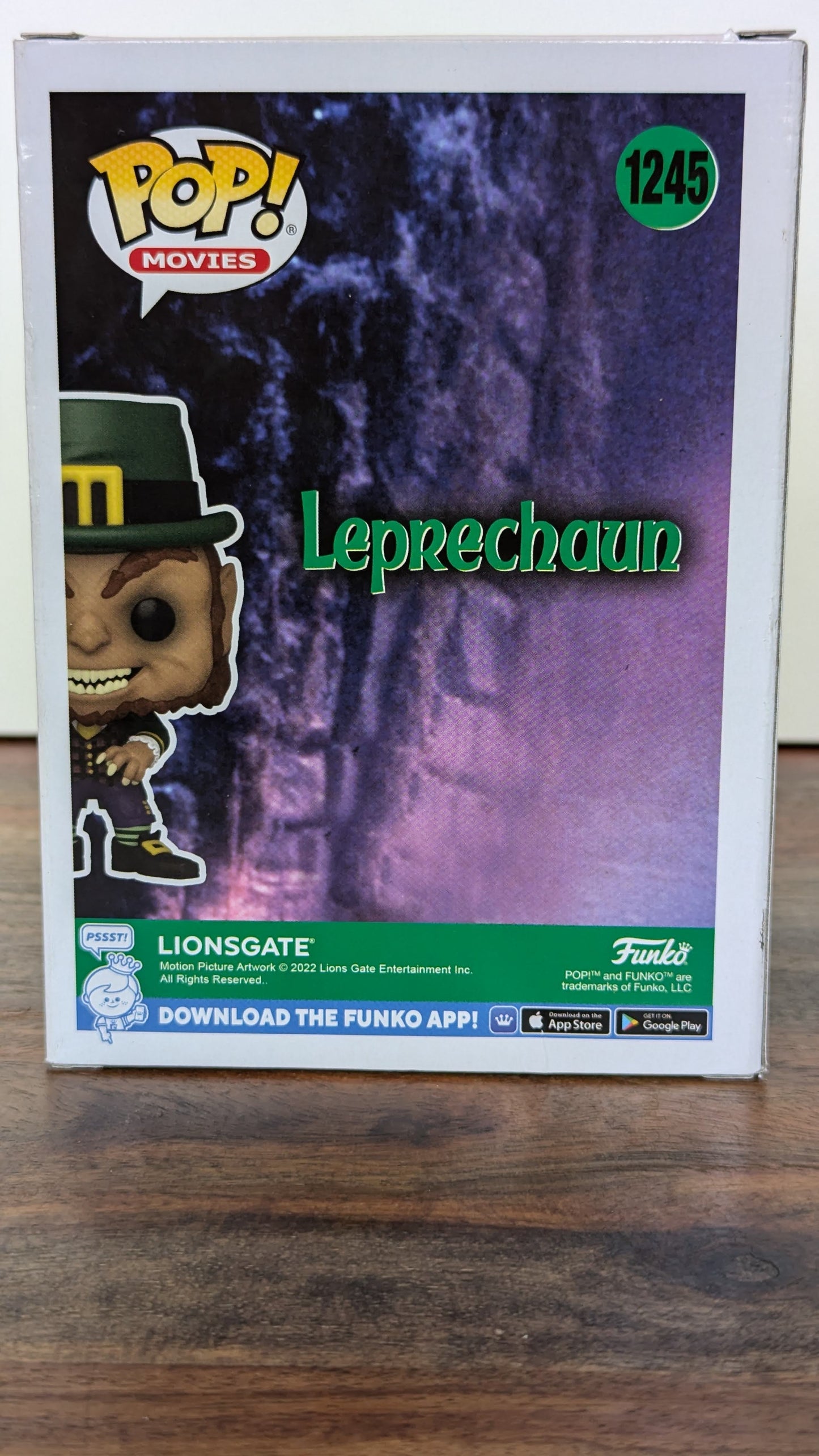 Leprechaun - #1245 - (c)