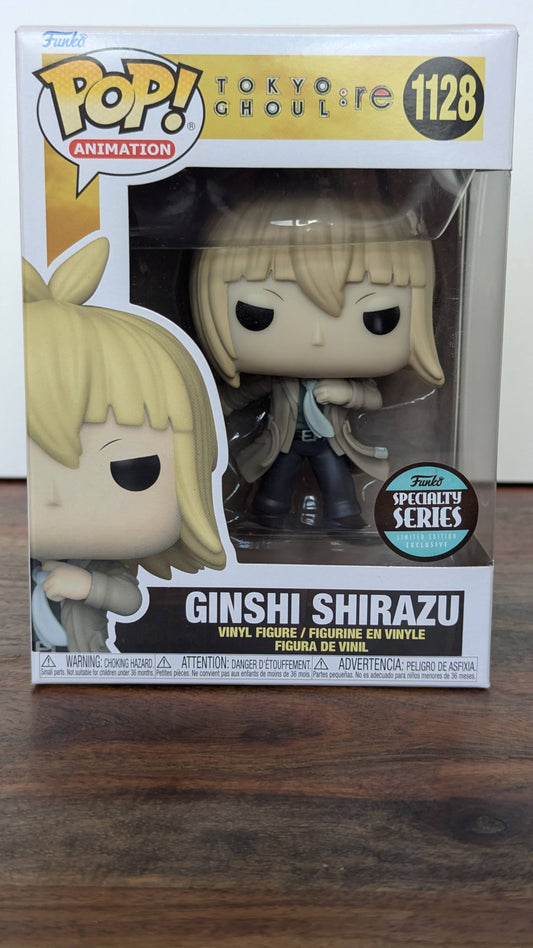 Ginshi Shirazu - #1128 - Specialty Series Limited Edition Exclusive - (c)