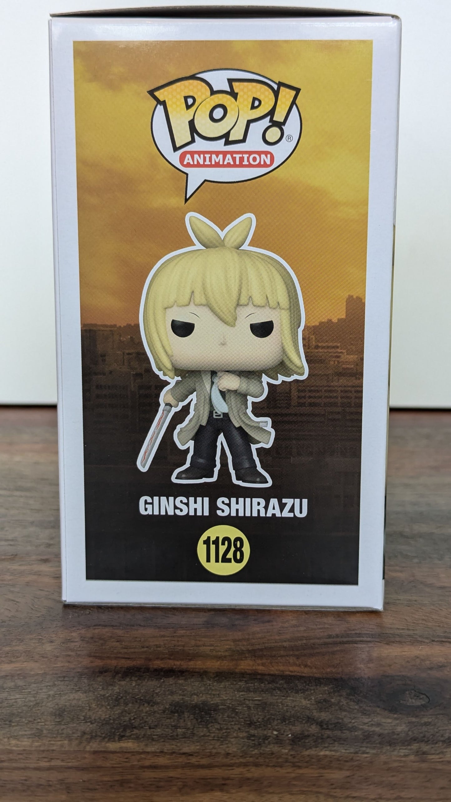 Ginshi Shirazu - #1128 - Specialty Series Limited Edition Exclusive - (c)