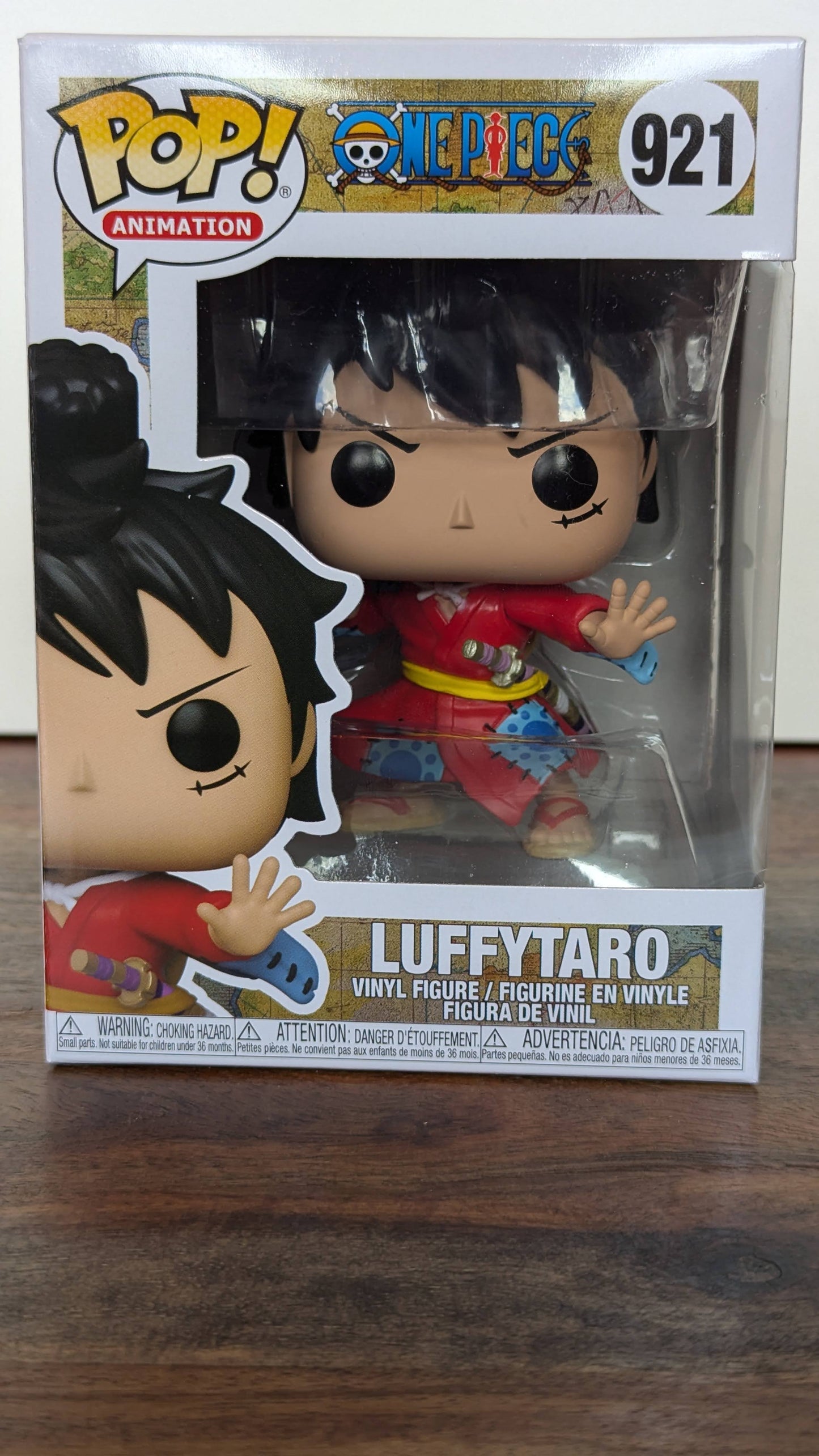 Luffytaro - #921 - (c)