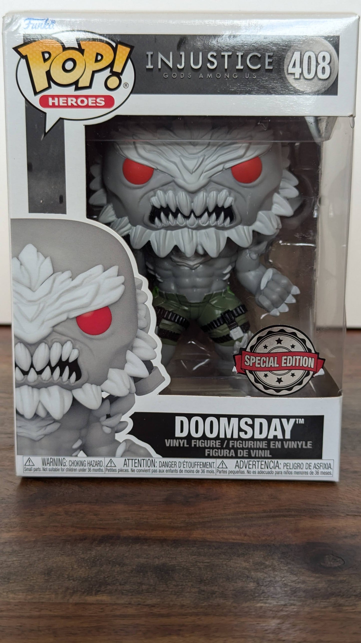 Doomsday - #408 - Special Edition - (c)