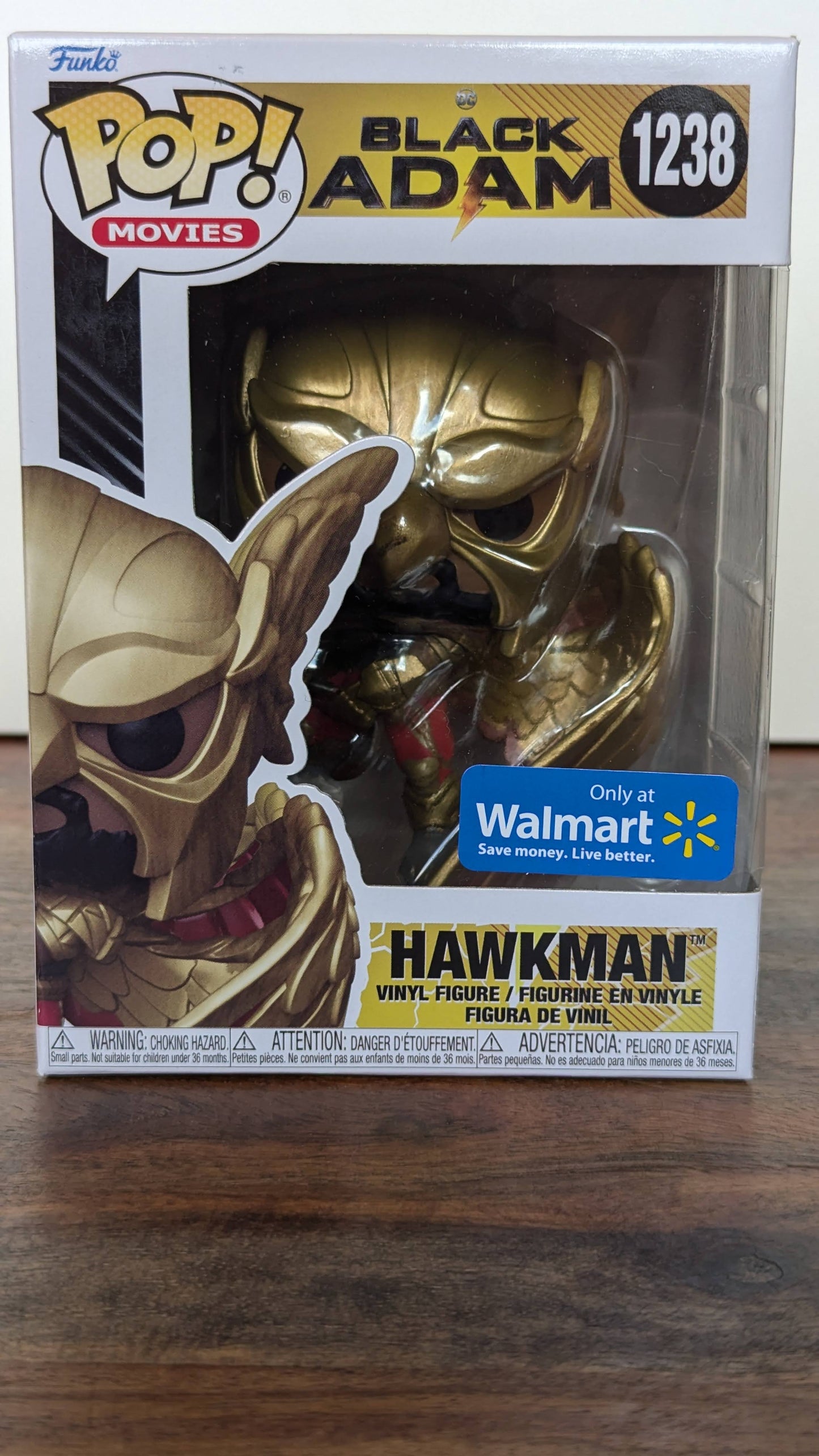 Hawkman - #1238 - Walmart Exclusive - (c)