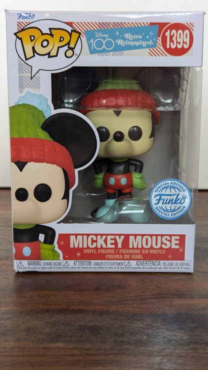 Mickey Mouse - #1399 - Special Edition - (c)