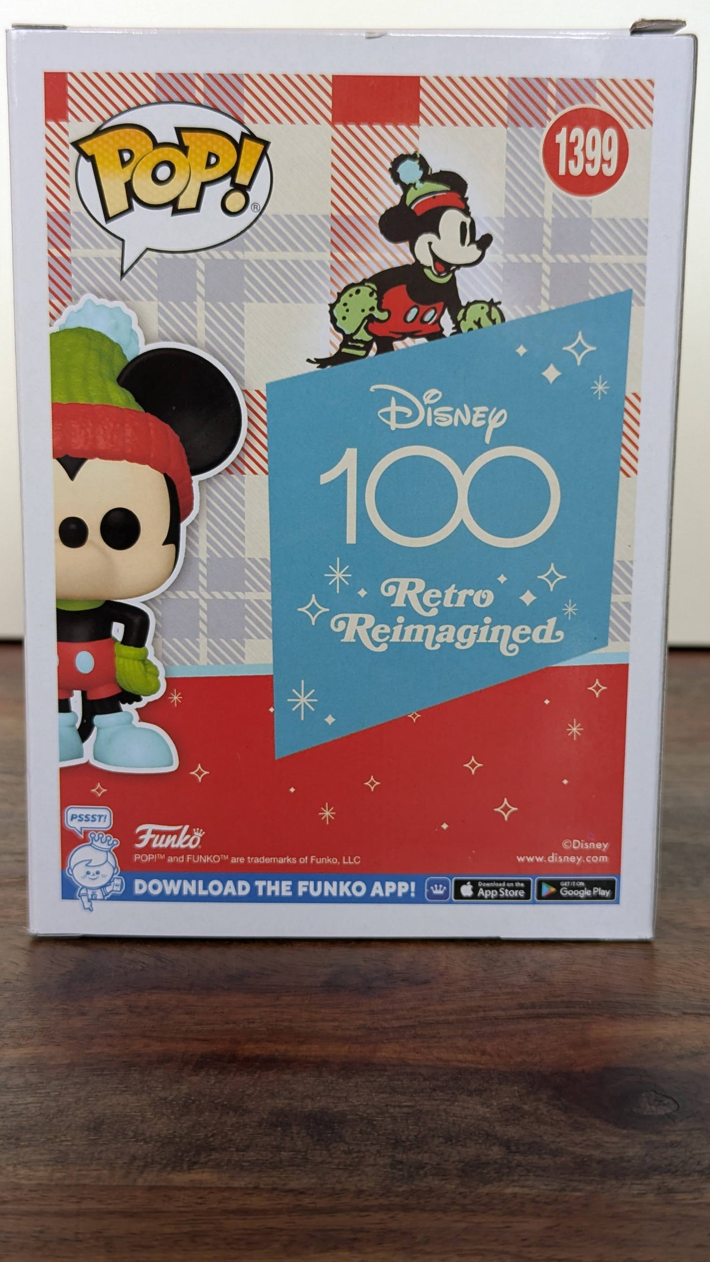 Mickey Mouse - #1399 - Special Edition - (c)