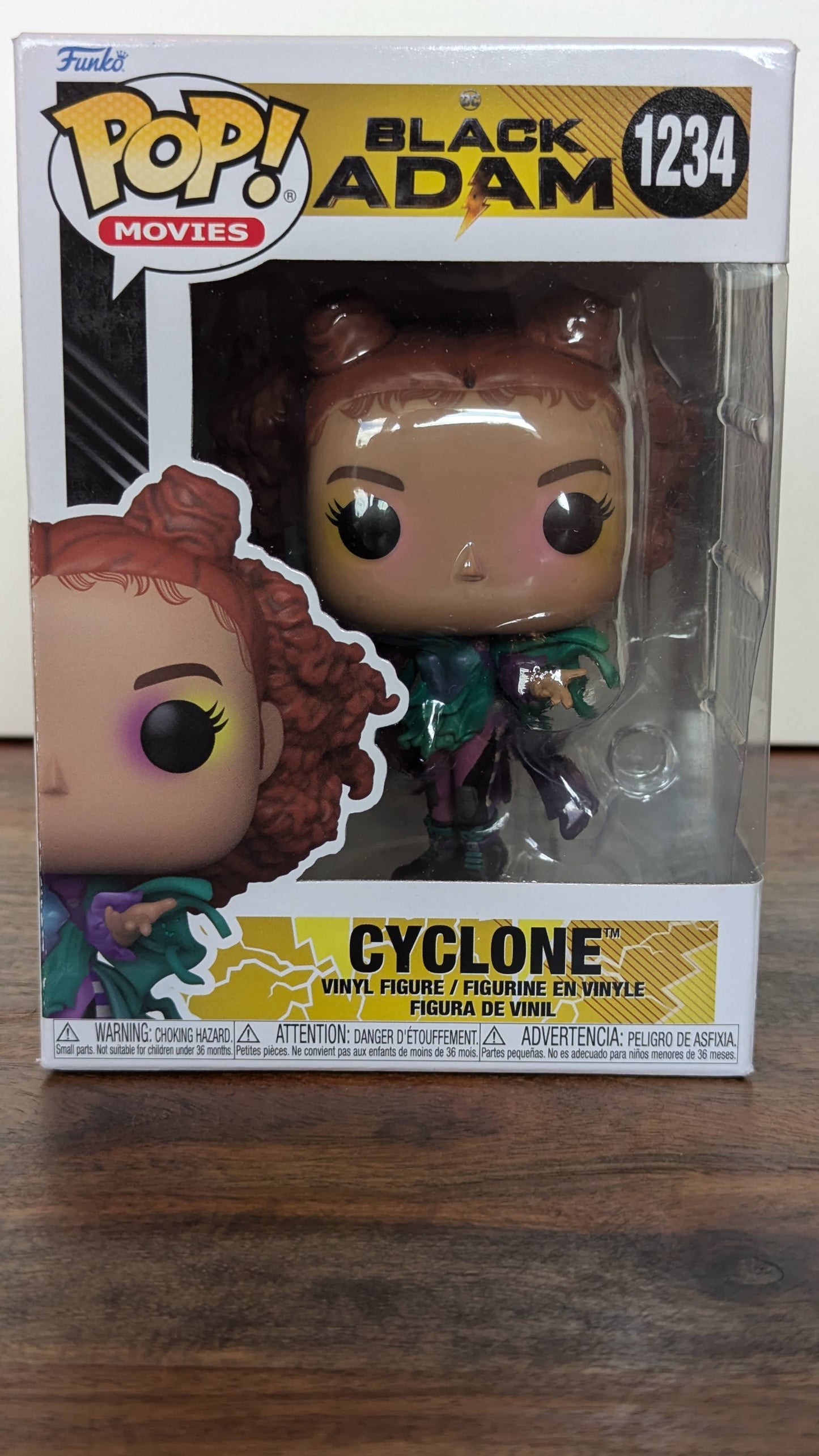 Cyclone - #1234 - (c)