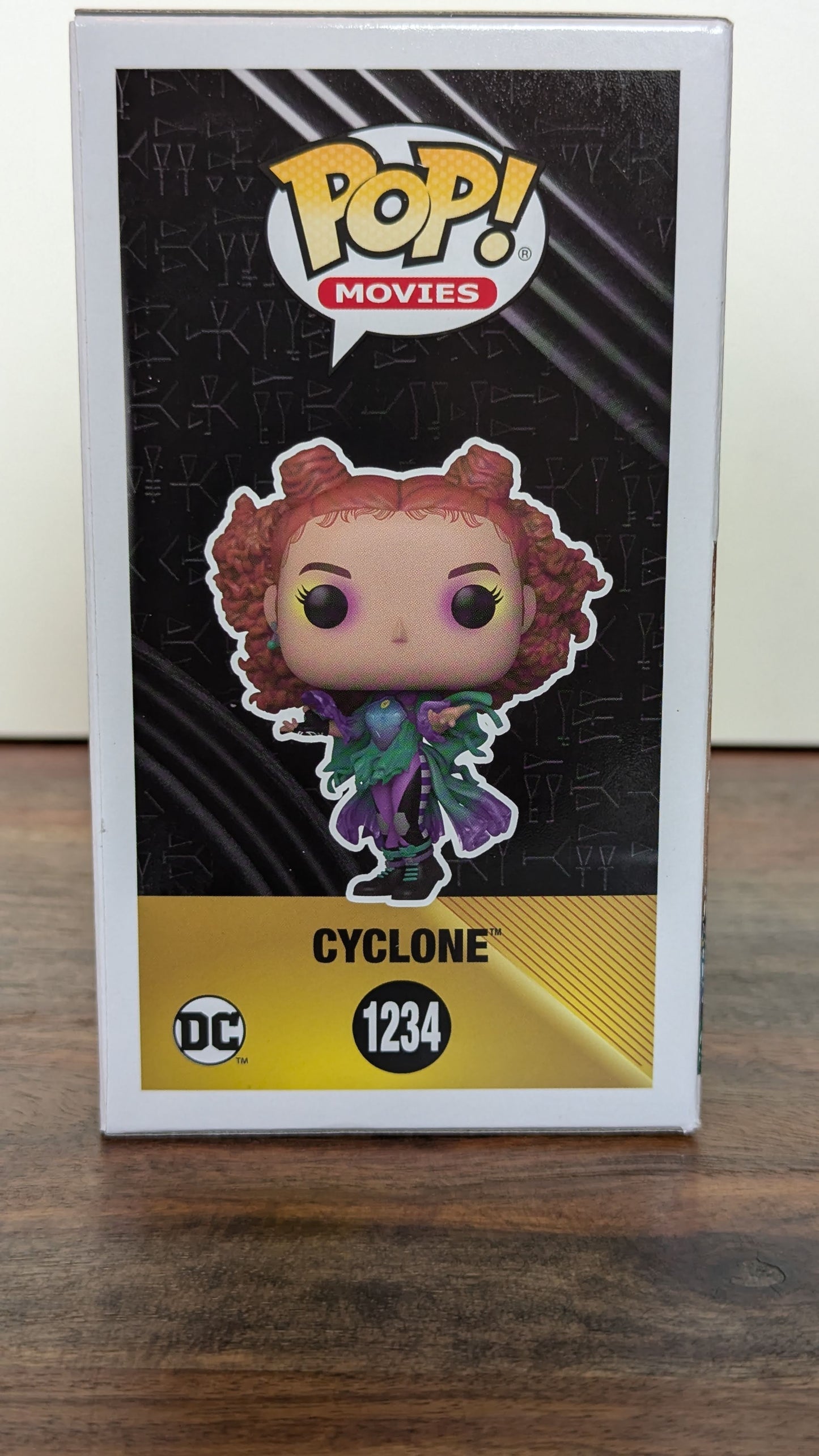 Cyclone - #1234 - (c)