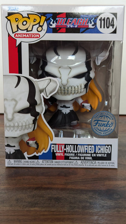 Fully-Hollowfied Ichigo - #1104 - Special Edition - (c)